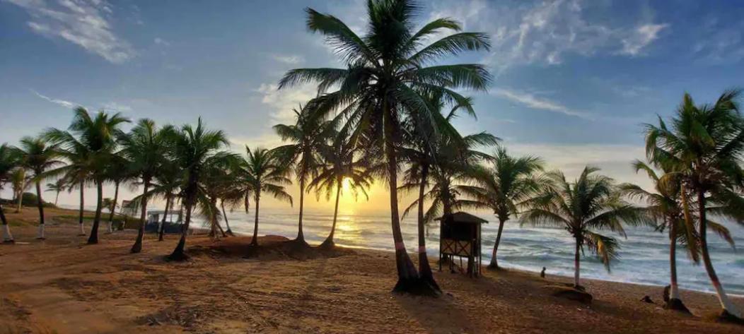 Pe Na Areia Vista Total Mar - O Paraiso E Aqui! Салвадор Екстер'єр фото