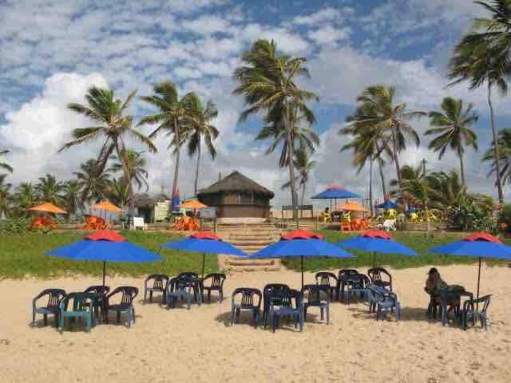 Pe Na Areia Vista Total Mar - O Paraiso E Aqui! Салвадор Екстер'єр фото