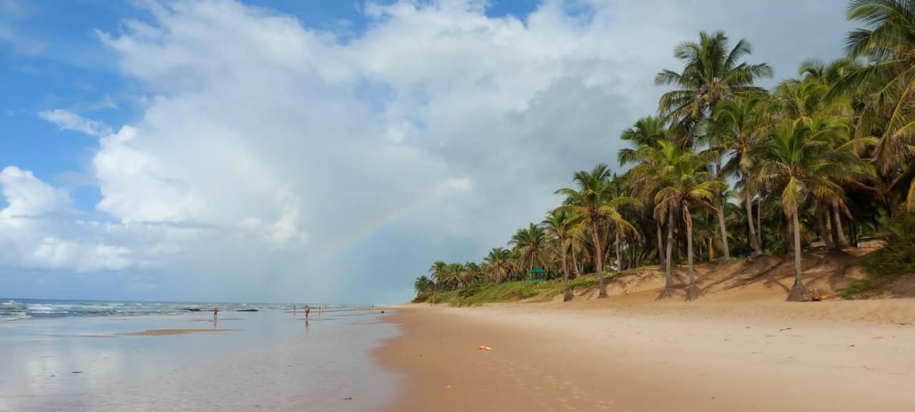 Pe Na Areia Vista Total Mar - O Paraiso E Aqui! Салвадор Екстер'єр фото